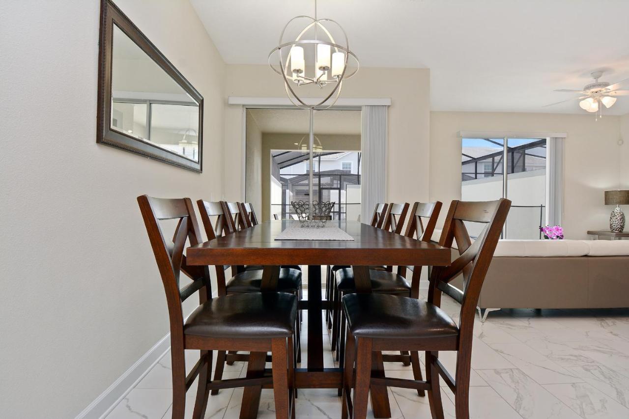 Four Bedrooms Close To Disney W Pool 4898 Kissimmee Exterior foto