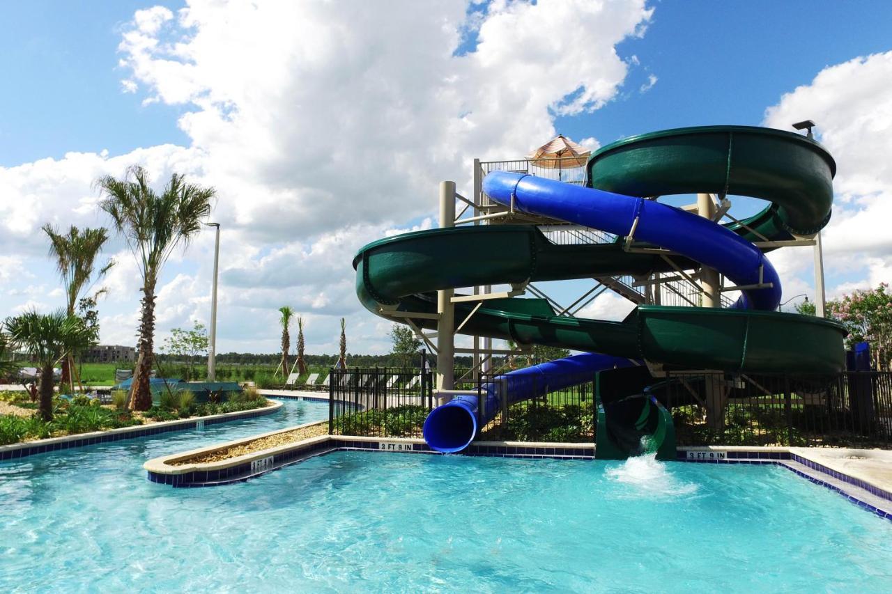 Four Bedrooms Close To Disney W Pool 4898 Kissimmee Exterior foto
