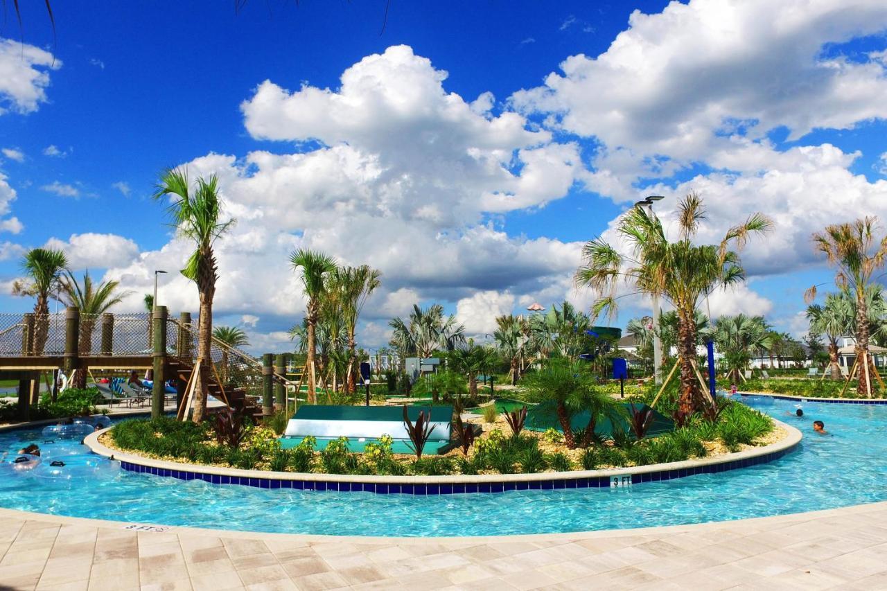 Four Bedrooms Close To Disney W Pool 4898 Kissimmee Exterior foto