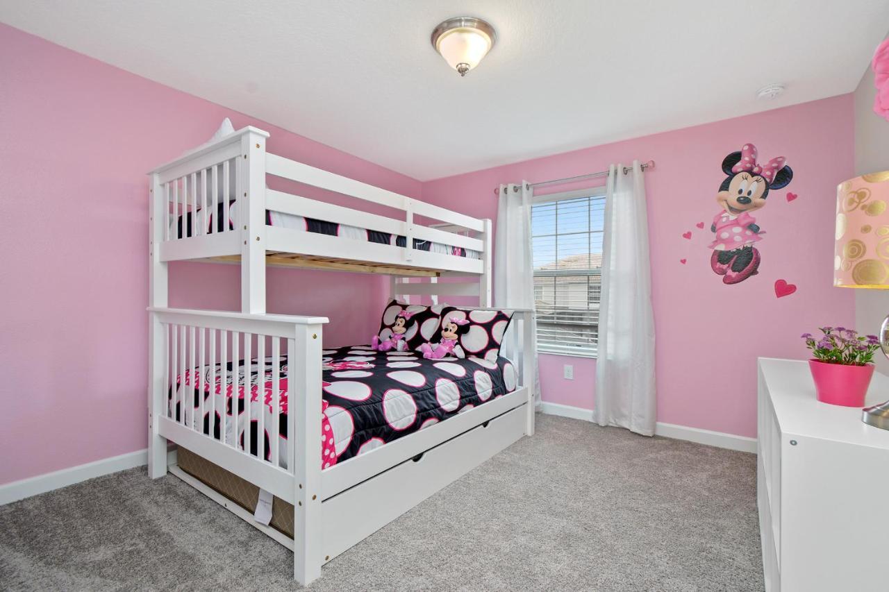 Four Bedrooms Close To Disney W Pool 4898 Kissimmee Exterior foto