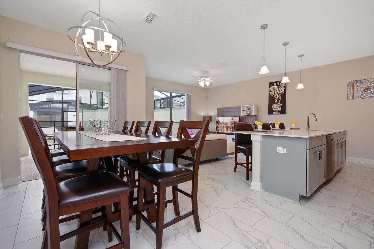 Four Bedrooms Close To Disney W Pool 4898 Kissimmee Exterior foto