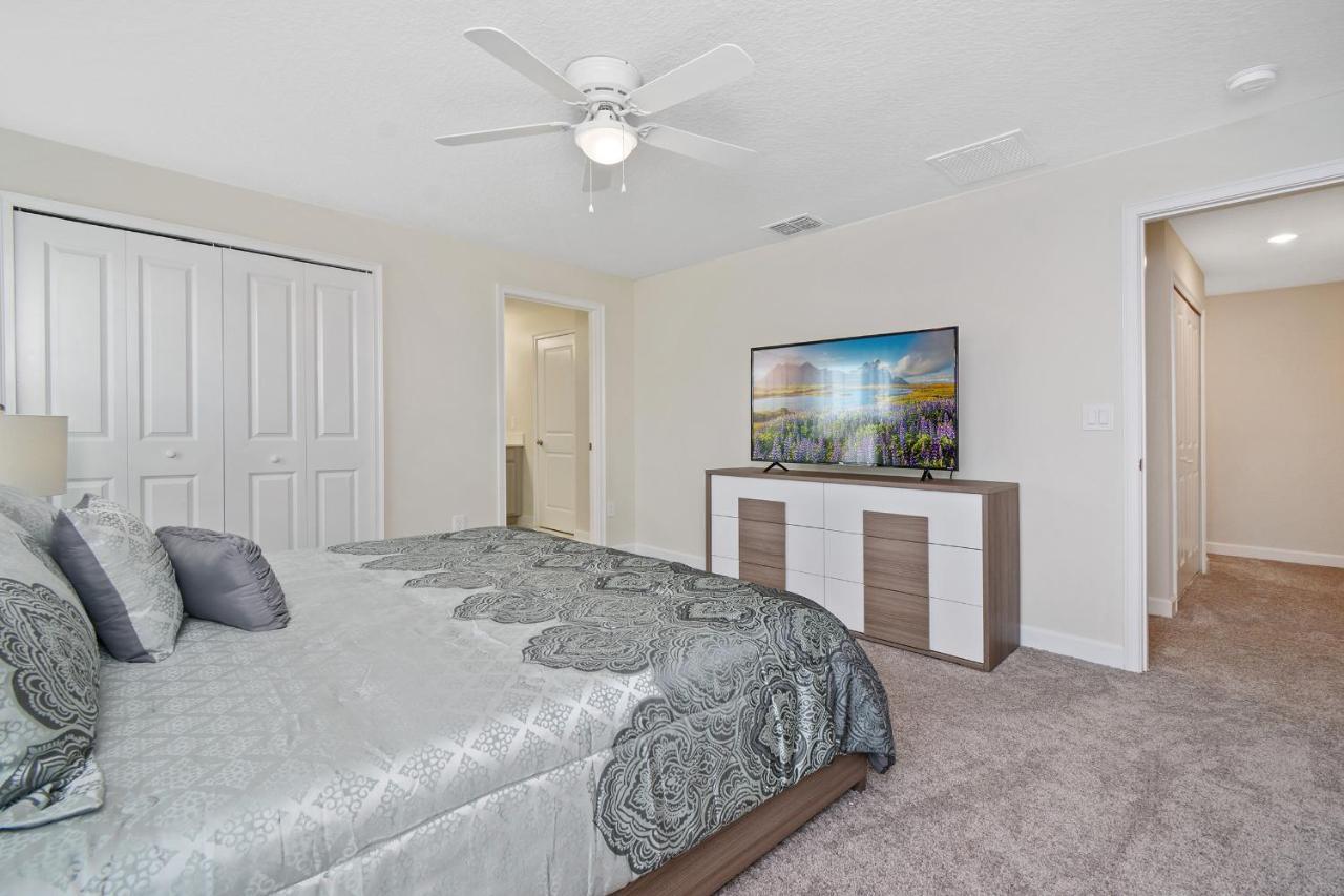 Four Bedrooms Close To Disney W Pool 4898 Kissimmee Exterior foto