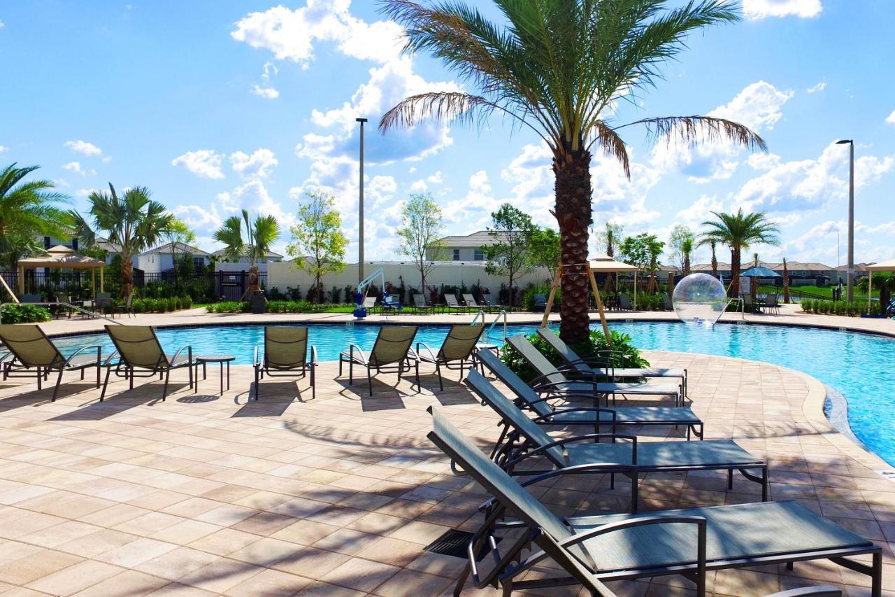 Four Bedrooms Close To Disney W Pool 4898 Kissimmee Exterior foto