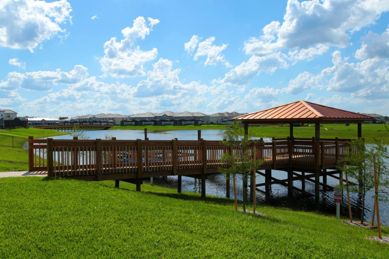Four Bedrooms Close To Disney W Pool 4898 Kissimmee Exterior foto