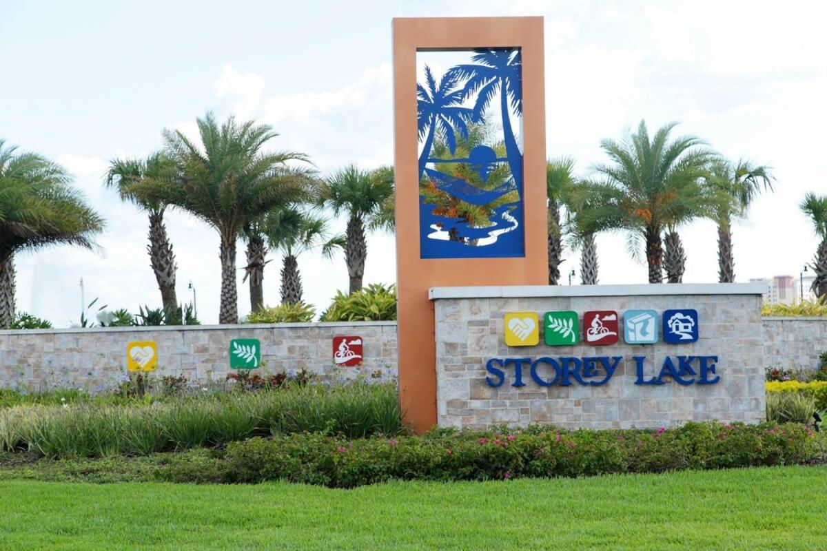 Four Bedrooms Close To Disney W Pool 4898 Kissimmee Exterior foto