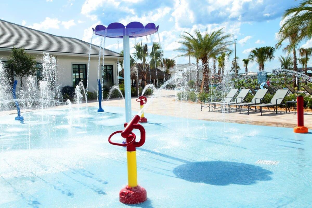 Four Bedrooms Close To Disney W Pool 4898 Kissimmee Exterior foto