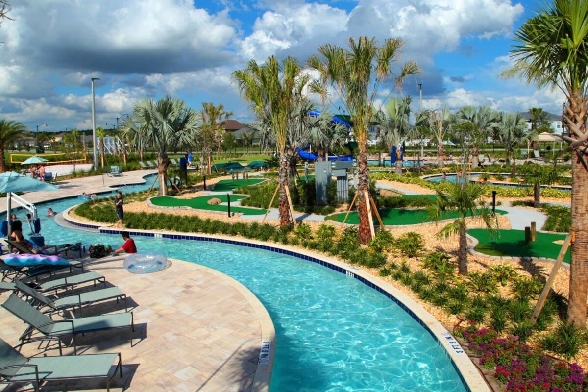 Four Bedrooms Close To Disney W Pool 4898 Kissimmee Exterior foto