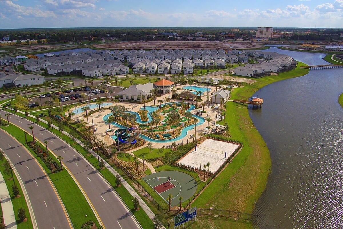 Four Bedrooms Close To Disney W Pool 4898 Kissimmee Exterior foto