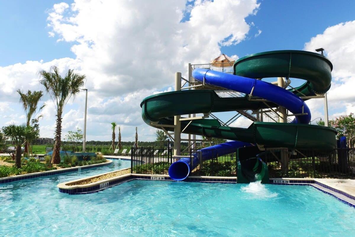 Four Bedrooms Close To Disney W Pool 4898 Kissimmee Exterior foto