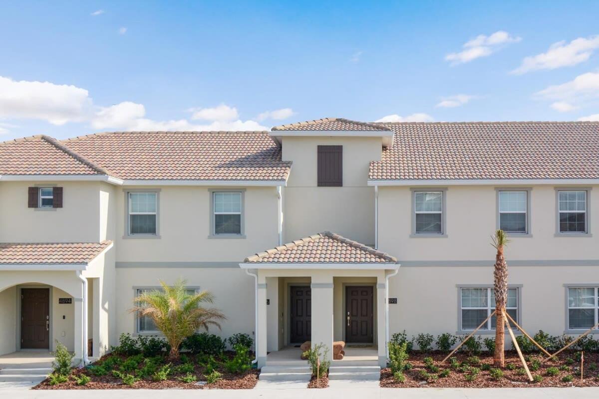 Four Bedrooms Close To Disney W Pool 4898 Kissimmee Exterior foto