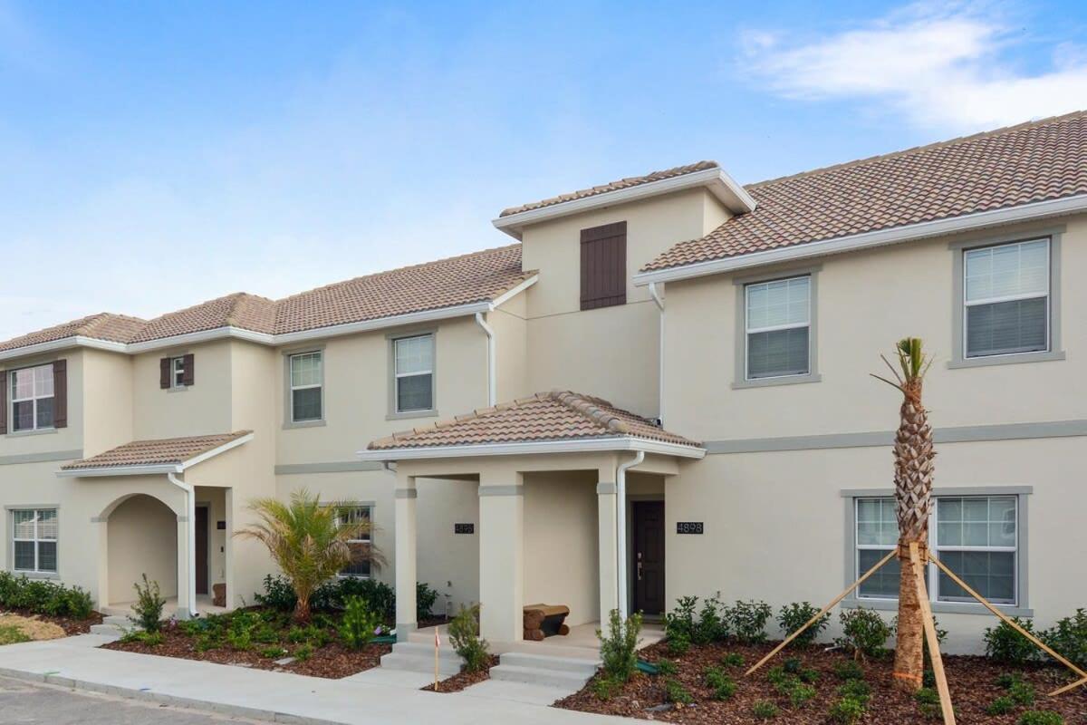 Four Bedrooms Close To Disney W Pool 4898 Kissimmee Exterior foto