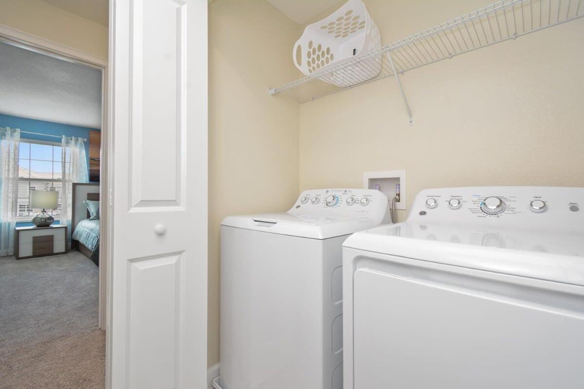 Four Bedrooms Close To Disney W Pool 4898 Kissimmee Exterior foto