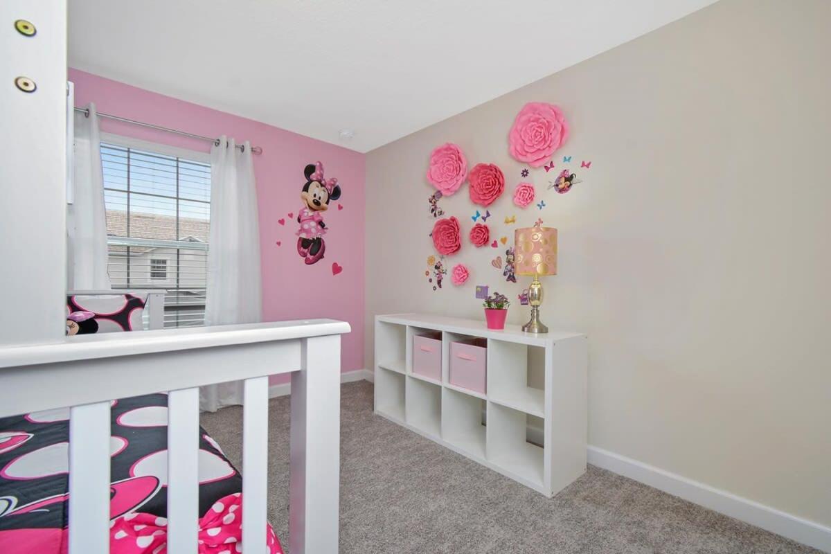 Four Bedrooms Close To Disney W Pool 4898 Kissimmee Exterior foto