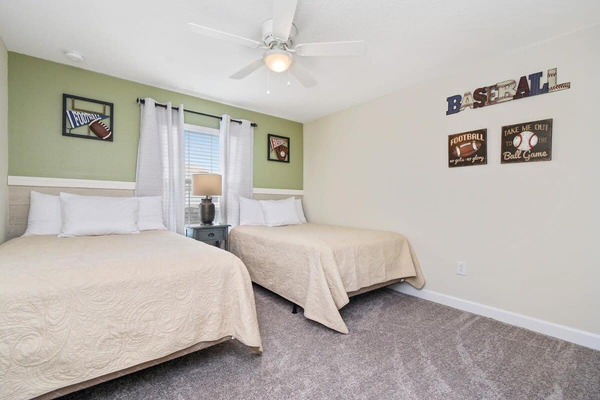 Four Bedrooms Close To Disney W Pool 4898 Kissimmee Exterior foto