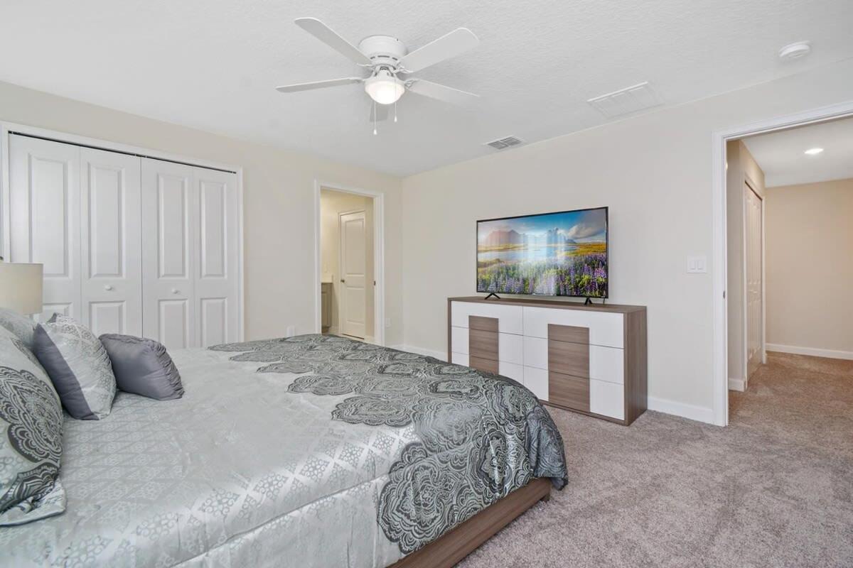 Four Bedrooms Close To Disney W Pool 4898 Kissimmee Exterior foto