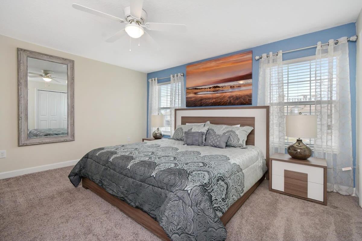Four Bedrooms Close To Disney W Pool 4898 Kissimmee Exterior foto