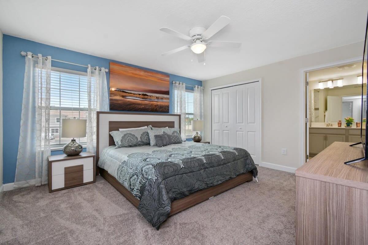 Four Bedrooms Close To Disney W Pool 4898 Kissimmee Exterior foto