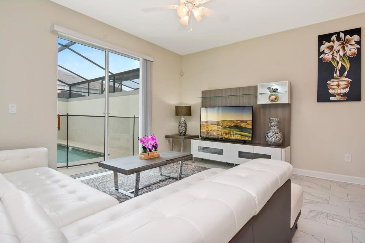 Four Bedrooms Close To Disney W Pool 4898 Kissimmee Exterior foto