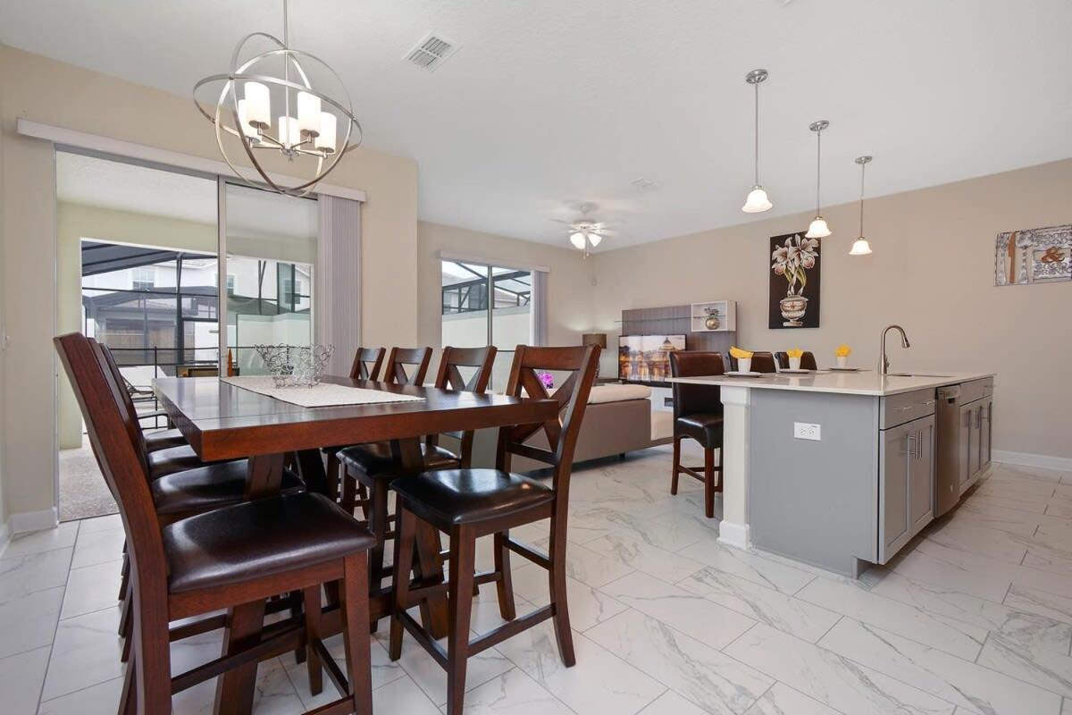 Four Bedrooms Close To Disney W Pool 4898 Kissimmee Exterior foto