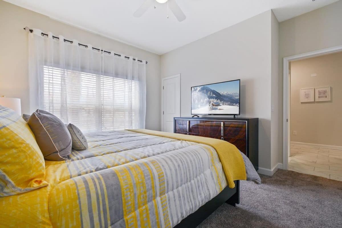 Four Bedrooms Close To Disney W Pool 4898 Kissimmee Exterior foto
