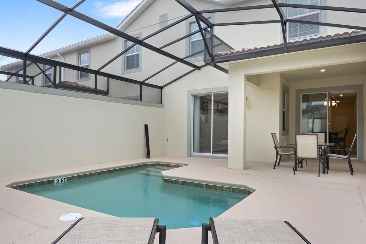 Four Bedrooms Close To Disney W Pool 4898 Kissimmee Exterior foto