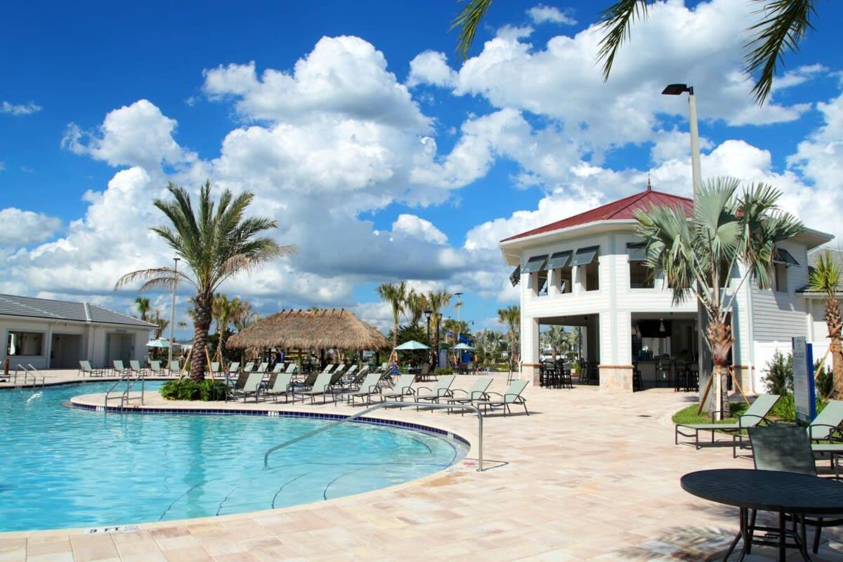 Four Bedrooms Close To Disney W Pool 4898 Kissimmee Exterior foto
